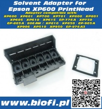 XP600 Epson Solvent Resistant Head Adapter, Manifold