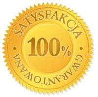 Gwarancja Satysfakcji 100%