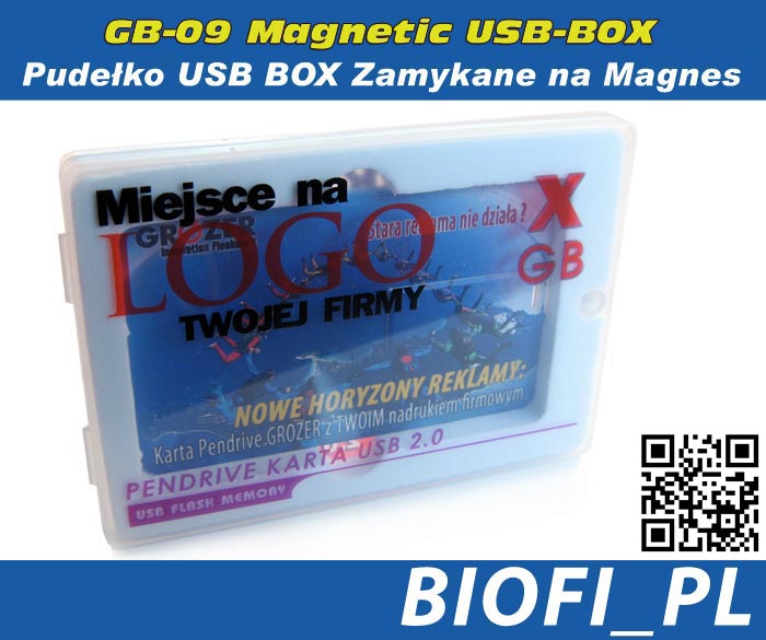 GB-09 Magnetic USB‐BOX