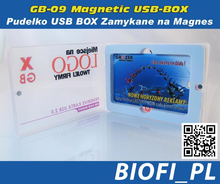 GB-09 Magnetic USB‐BOX