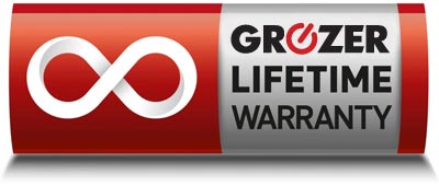 GROZER LIFETIME WARRANTY