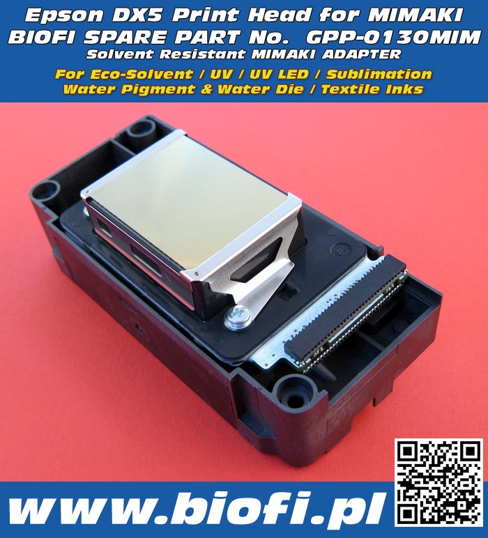 EPSON DX5 PrintHead for MIMAKI, GPP-0130MIM