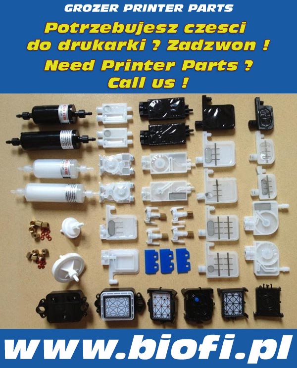 You need printer parts ? Contact US !