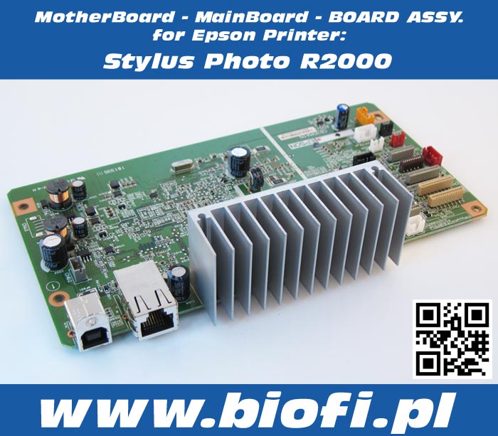 MotherBoard - MainBoard Board ASSY for Epson Stylus Photo R2000 Printer