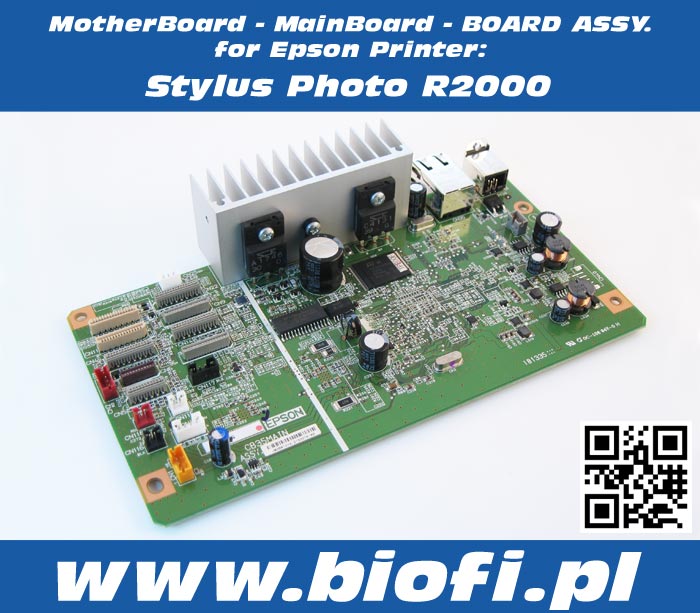 MotherBoard - MainBoard Board ASSY for Epson Stylus Photo R2000 Printer