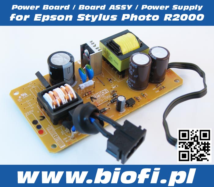 Power Board / Board Assy / Power Supply for Epson Stylus Photo R2000 Printer