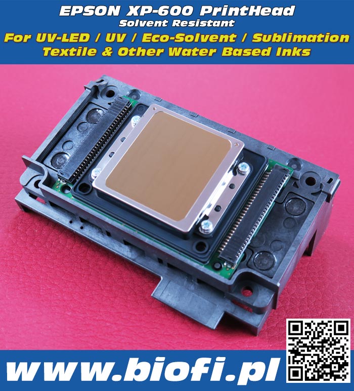 EPSON PRINT HEAD XP-600