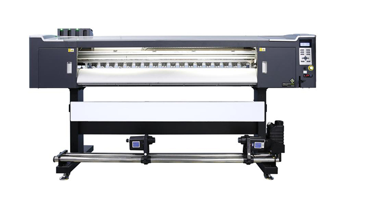 Roloewa Maszyna Drukująca GROZER UV LED 1,9M Model: WENA UVE3-1900
