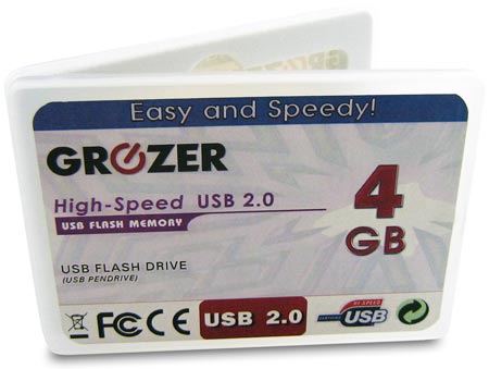 Opakowanie dla Grozer USB Credit Card