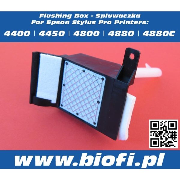 Spluwaczka - Flushing Box EPSON 4880, 4800