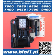 Stacja Dokująca do drukarki Epson Pro 9880 i inne - SOLVENT, REPLACEMENT