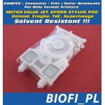 Damper DX5, DX6, DX7 Złącza 3mm x 2mm Standard