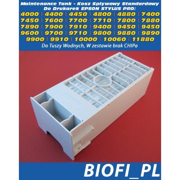 Maintenance Tank - Kosz Spływowy - EPSON Tusze Wodne