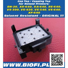 Cap Top Roland Original - Capping DX5 / DX6 / DX7 PrintHeads - Solvent Resistant