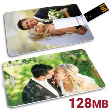 USB 2.0 128MB Profesjonalny Nośnik FOTO VIDEO REKLAMA - Karta Pendrive GROZER