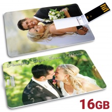 USB 2.0 16GB Profesjonalny Nośnik FOTO VIDEO REKLAMA - Karta Pendrive GROZER