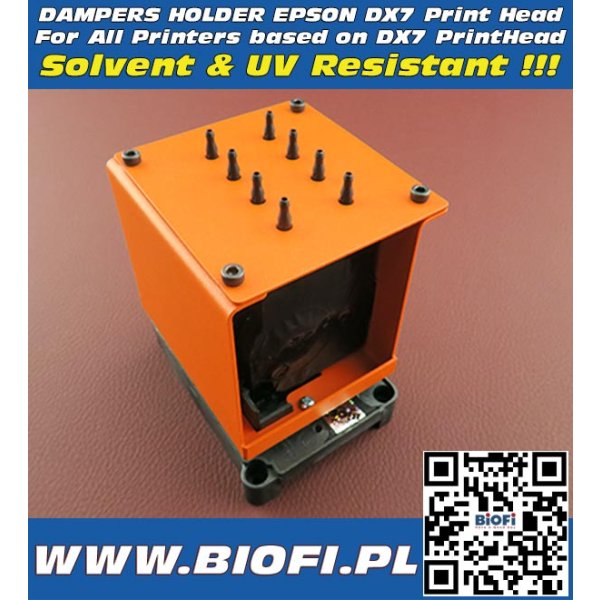 Uchwyt Damperów EPSON DX7 ID 2mm UV