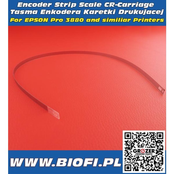 Encoder Strip Scale CR-Carriage EPSON Pro 3880 Taśma Enkodera