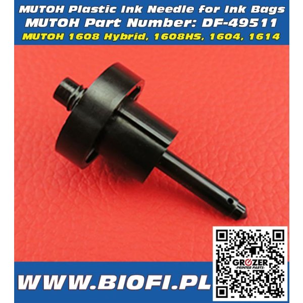 MUTOH Plastic Ink Needle for Ink Bags DF-49511 Igła do Worków z Tuszem