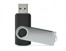 Pamięć USB 2.0 TWISTER 4 GB Kolor Czarny