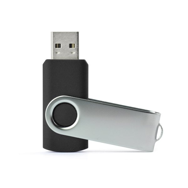 Pamięć USB 2.0 TWISTER 4 GB Kolor Czarny
