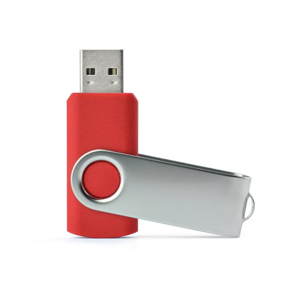 Pamięć USB 2.0 TWISTER 4 GB Kolor Czerwony