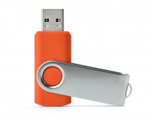 Pamięć USB 2.0 TWISTER 8 GB Kolor Pomarańczowy
