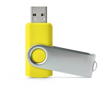 Pamięć USB 2.0 TWISTER 8 GB Kolor Żółty