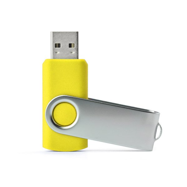 Pamięć USB 2.0 TWISTER 8 GB Kolor Żółty