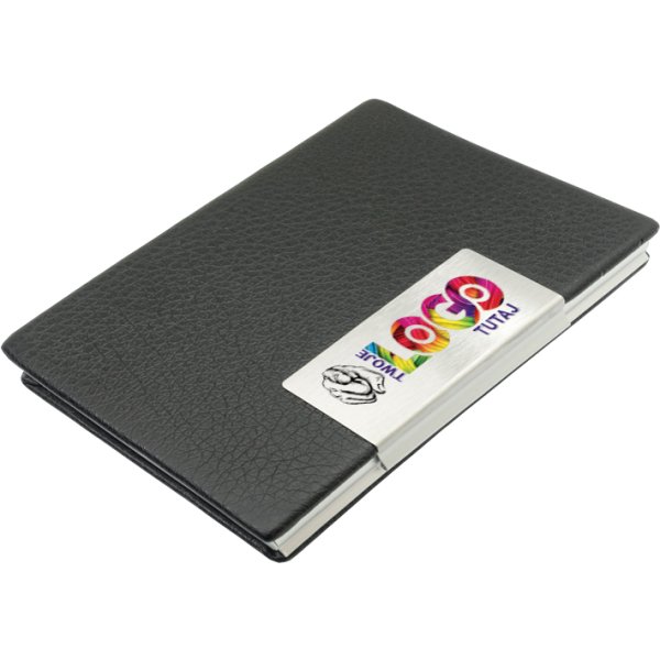Etui RFID na Kartę Kredytową - Ekoskora Czarne