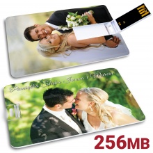 USB 2.0 256MB Profesjonalny Nośnik FOTO VIDEO REKLAMA - Karta Pendrive GROZER