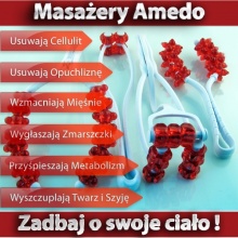 Amedo - CZTERY Masażery Ręczne