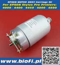 EPSON Stylus Pro 4880 Silnik Przesuwu Karetki Drukującej