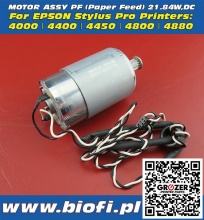EPSON Stylus Pro 4880 Silnik Przesuwu Papieru Oś Y