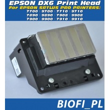 DX6 F191040 - Głowica Drukująca EPSON