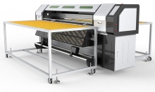 GROZER WERWA UVHE-180 - Hybrydowa Maszyna Drukująca UV-LED