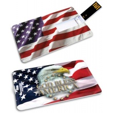 KIBA-007: USA - GROZER Karta 16GB USB 2.0 + 5 x ETUI RFID