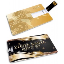 KIBA-010: Karta VIPa - GROZER Karta 16GB USB 2.0 + 5 x ETUI RFID