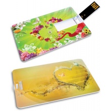 KIBA-026: Kocham Cię - GROZER Karta 16GB USB 2.0 + 5 x ETUI RFID