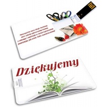 KIBA-031: Nauczyciel - Na Pożegnanie - GROZER Karta 16GB USB 2.0 + 5 x ETUI RFID
