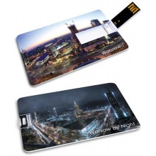 KIBA-034: Warszawa - GROZER Karta 16GB USB 2.0 + 5 x ETUI RFID