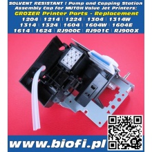 Maintenance Station Assy - Capping Station Mutoh Value Jet 1604 and others | SOLVENT, REPLACEMENT