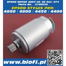 MOTOR ASSY. CR DC Part-2100038 Ref.873