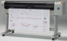 MUTOH Drafstation RJ-900C - Używana, Bez Głowicy