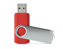 Pamięć USB 2.0 TWISTER 16 GB Kolor Czerwony