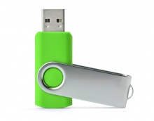 Pamięć USB 2.0 TWISTER 8 GB Kolor Zielony Jasny