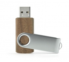 Pamięć USB 2.0 TWISTER WALNUT 16 GB Kolor Drewno Orzechowe
