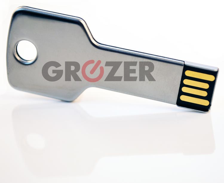 GROZER - Metalowy Pendrive Klucz