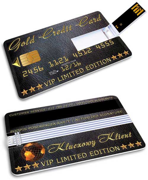 Gold Credit Card