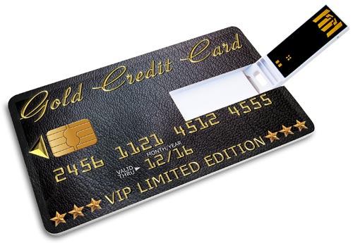 Gold Credit Card